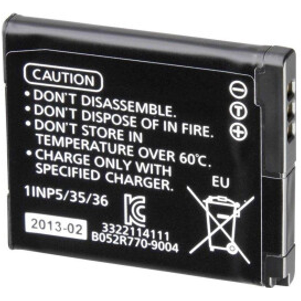 Panasonic DMW-BCL7E Black Digital Camera Battery Image 2
