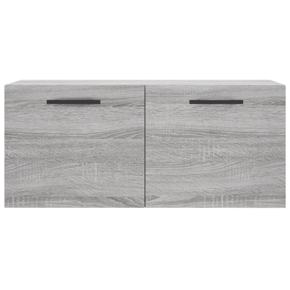 vidaXL 2 Door Grey Sonoma Oak Wall Cabinet Image 5