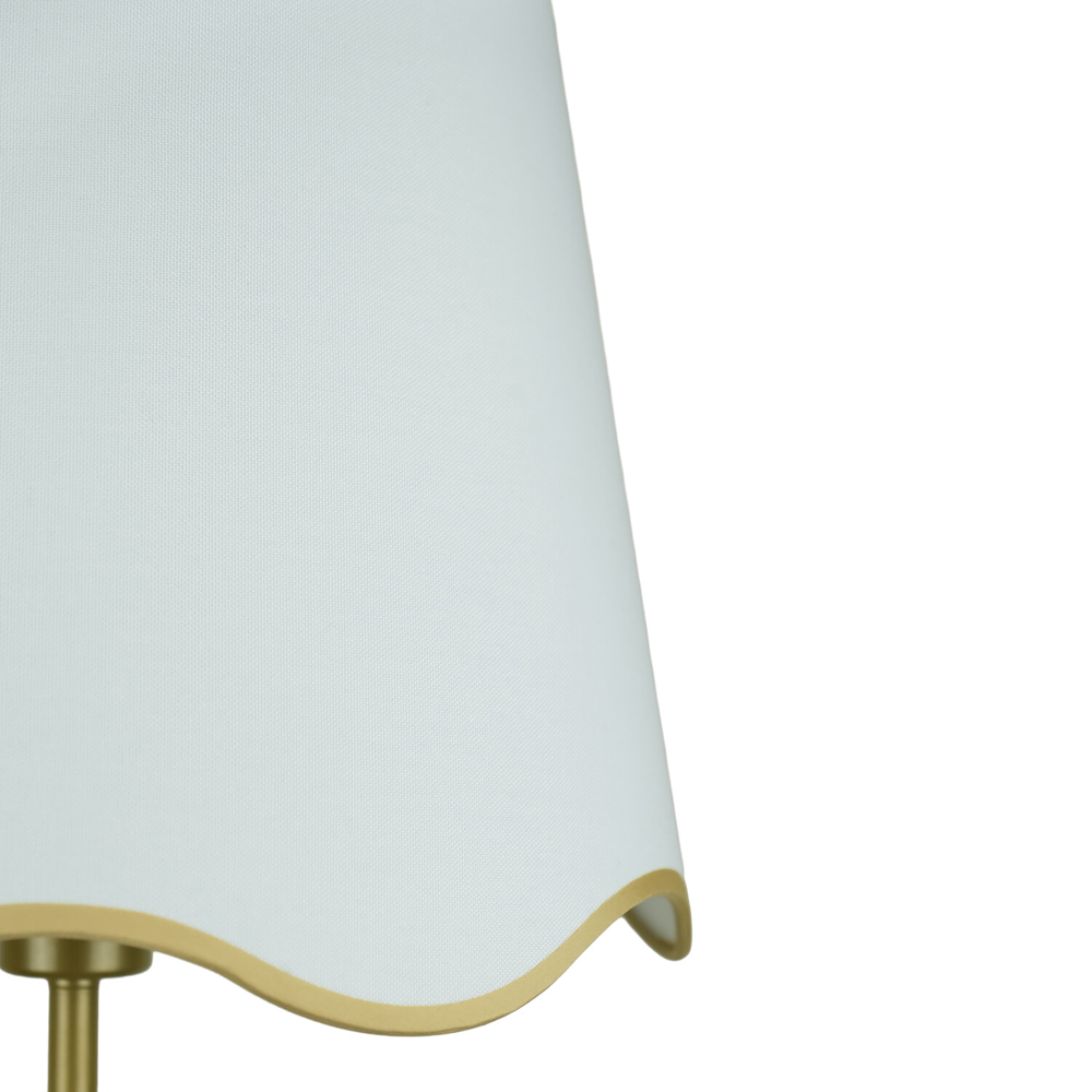 Gold Bow Floor Lamp Image 3