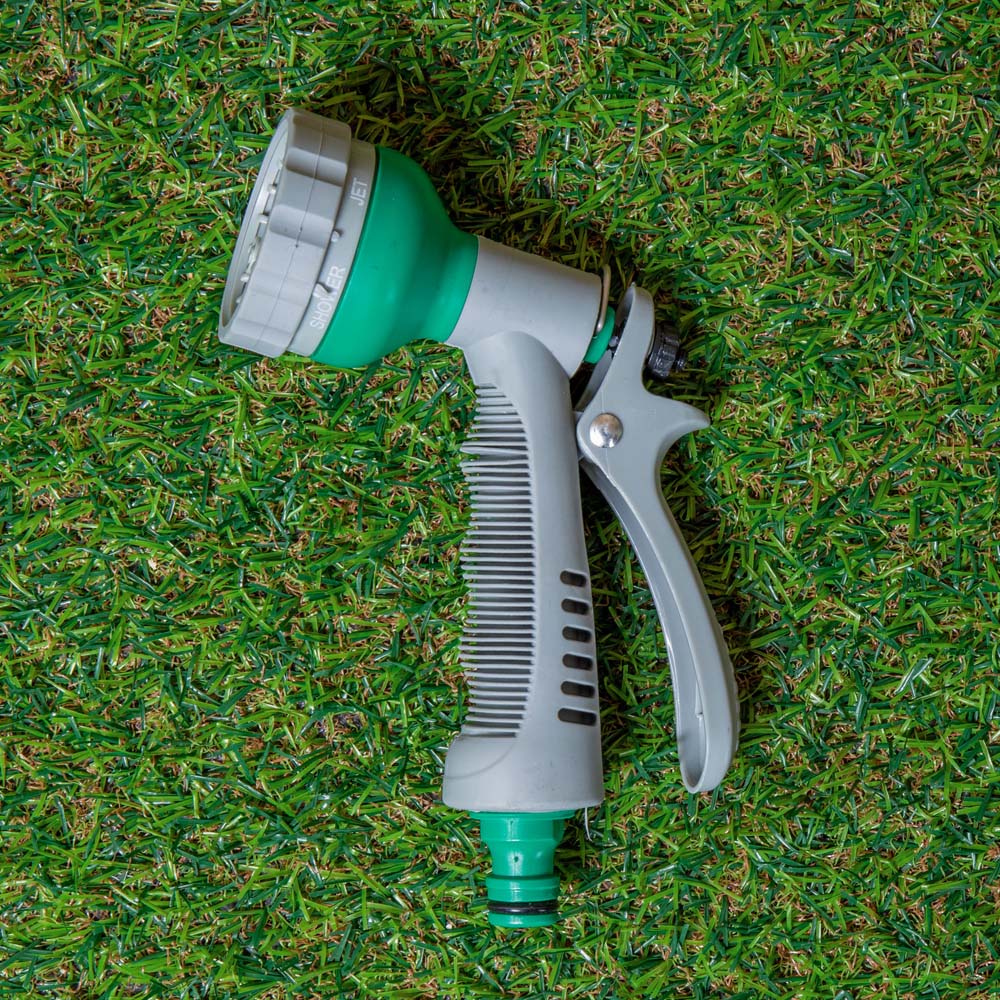 Samuel Alexander 6 Function Soft Grip Garden Hose Pipe Spray Gun Image 2