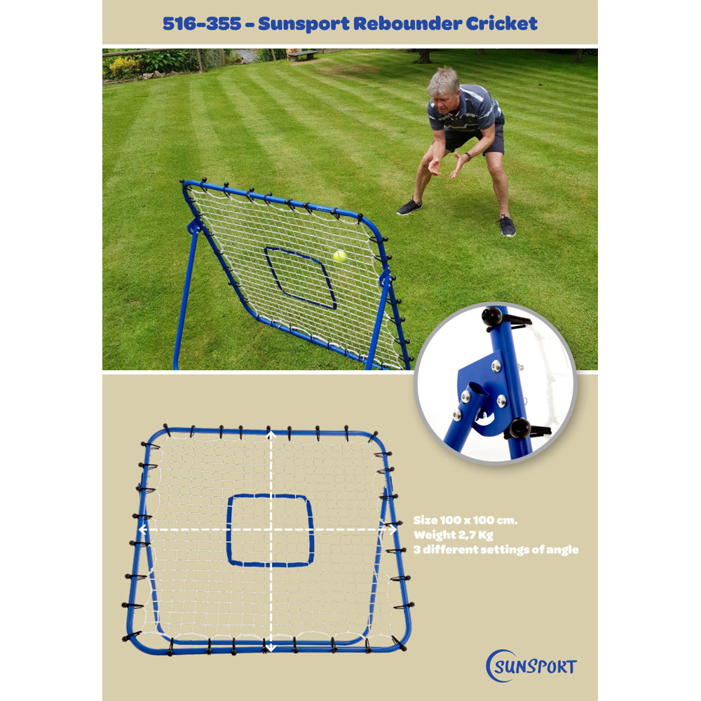 Sunsport Rapid Response Cricket Rebounder 100cm Image 6