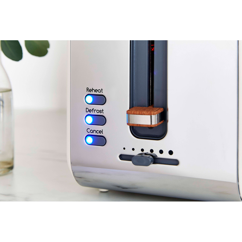 Swan Nordic EEJB150 White 2 Slice Toaster and 1.7L Kettle Bundle Image 4