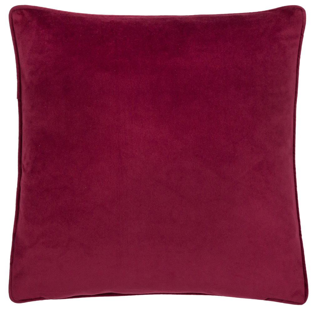 Furn Noortje Bows Pink Silk Cushion 45 x 45cm Image 3