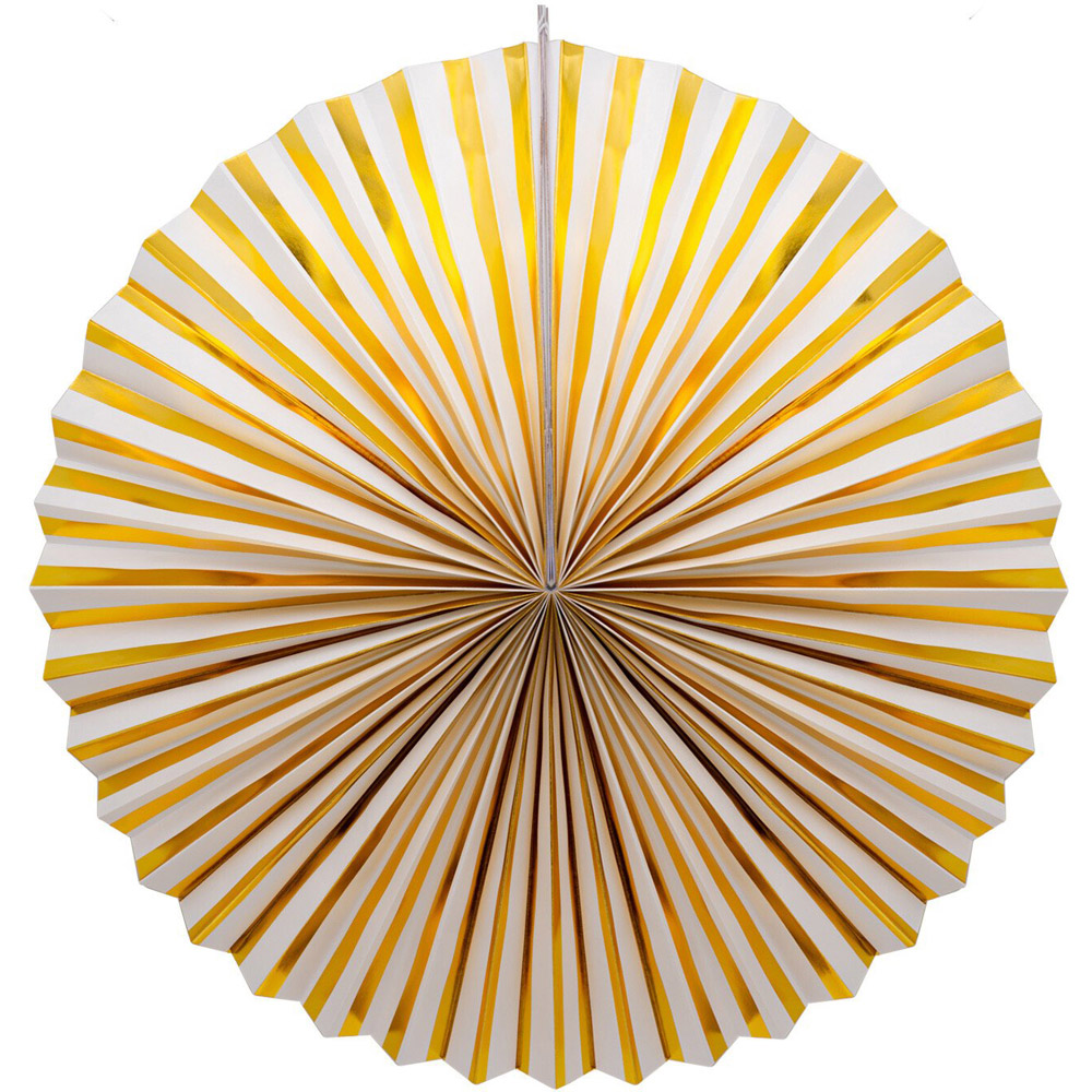 6 Piece New Year Fan Deco Kit Image 2