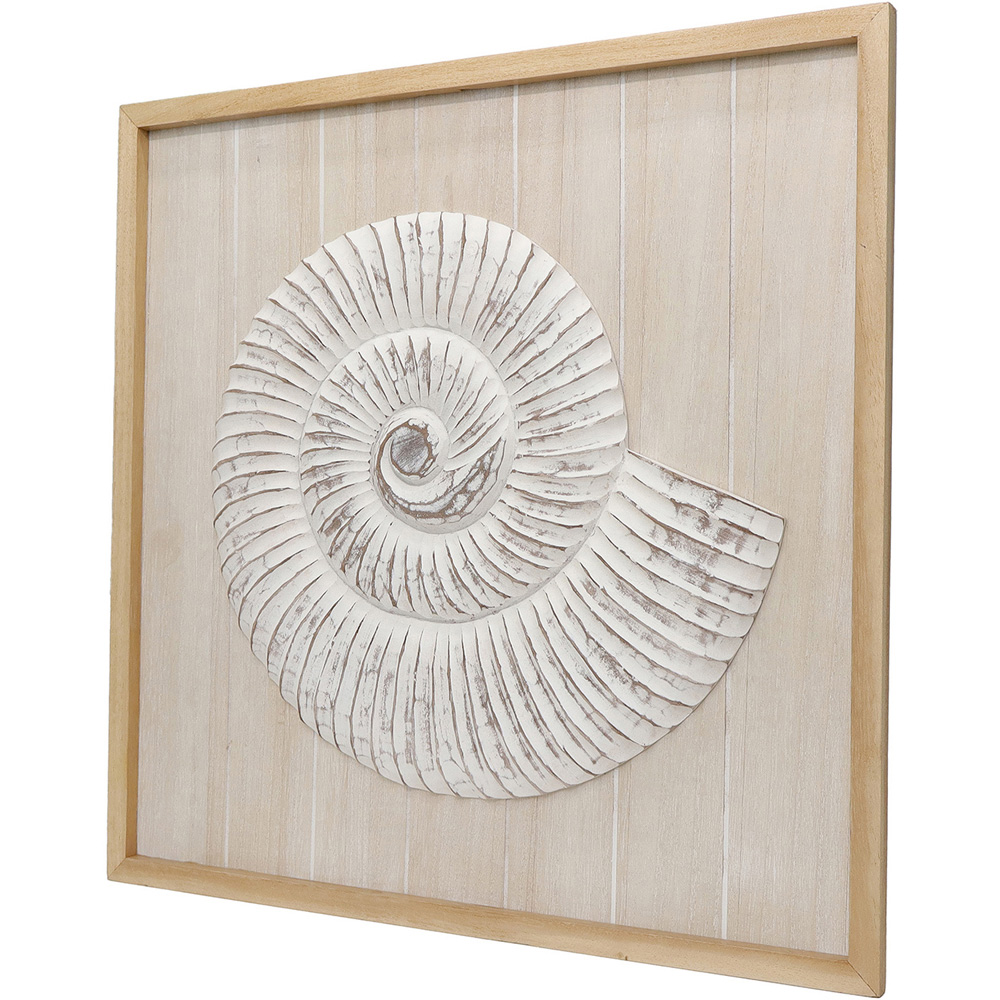 Embossed Wood Panel Coastal Wall Art Image 6