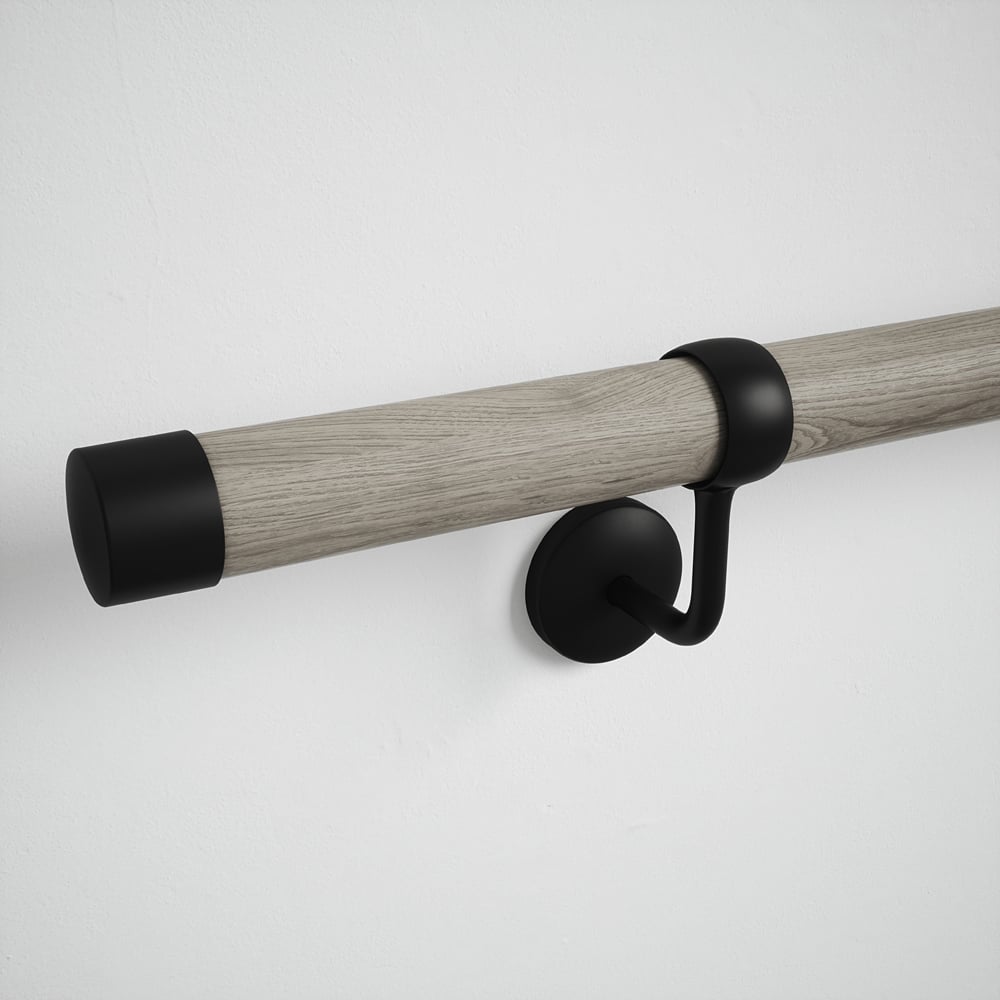 Woodworx Drift Wood Stair Hand Rail Kit 3.6m Image 6