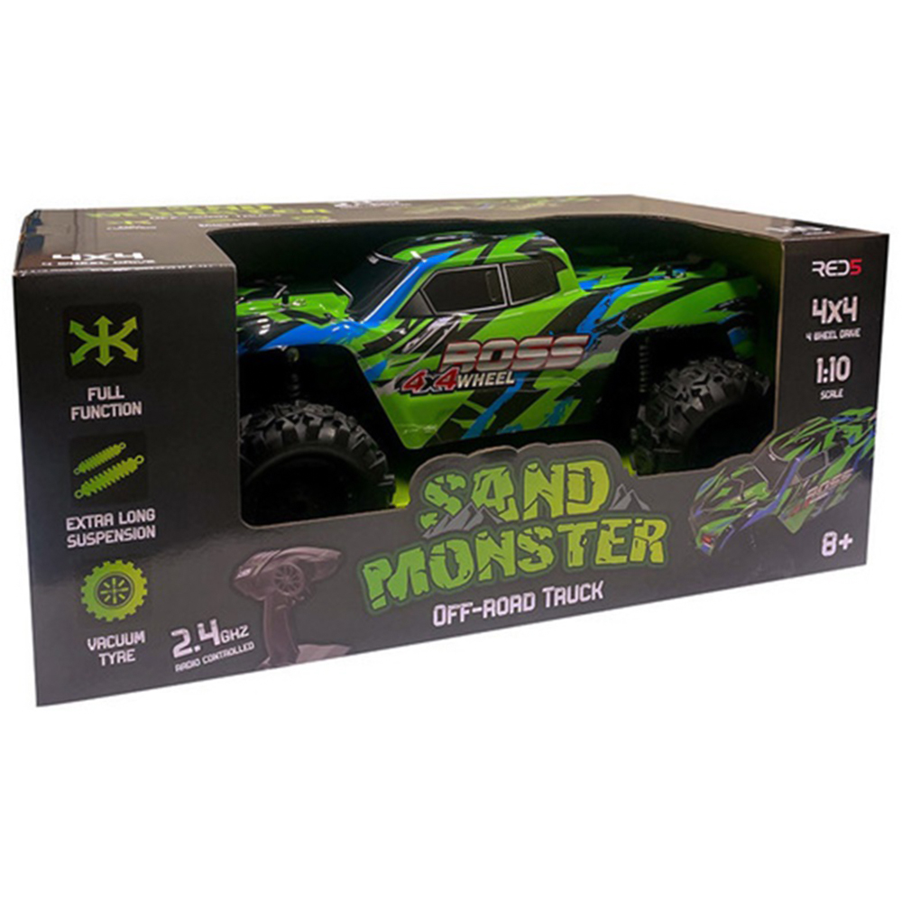 RED5 RC Sand Monster Off Road Truck 1:10 Scale Image 3