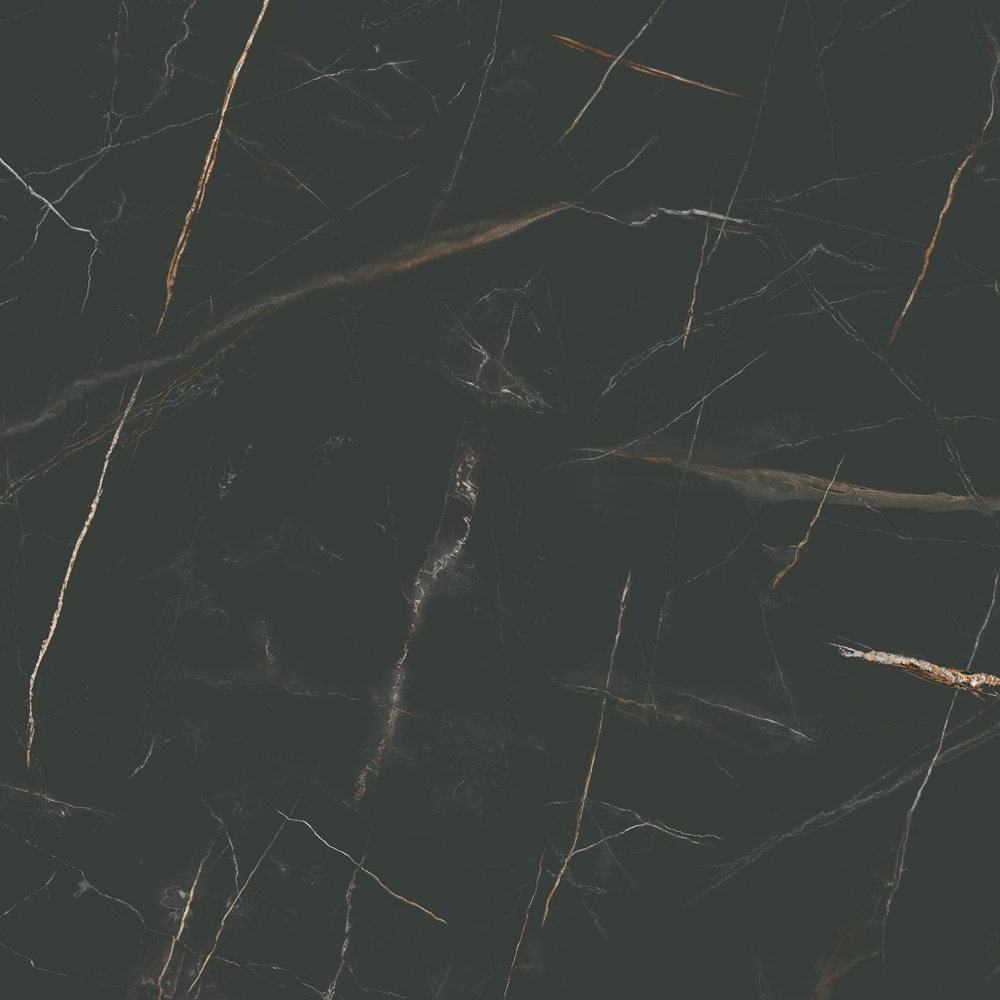 Omega Modern Laurent Marble Matt Square Edge Kitchen Splashback 3000 x 600 x 8mm Image 2