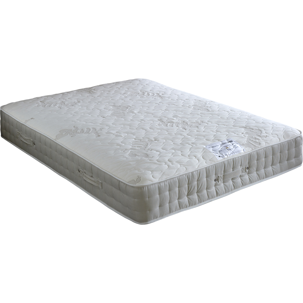 Milk Vitality Small Single 2000 Pocket Sprung Mattress Image 1