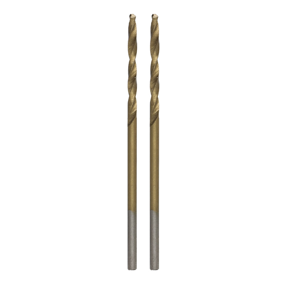 Wilko 1.5mm High Speed Steel Drill Bit 2 pack Image