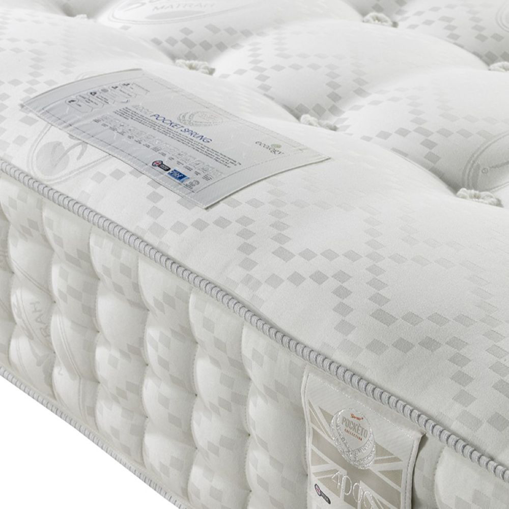 Sareer Matrah Super King Pocketo 4000 Pocket Memory Mattress Image 2