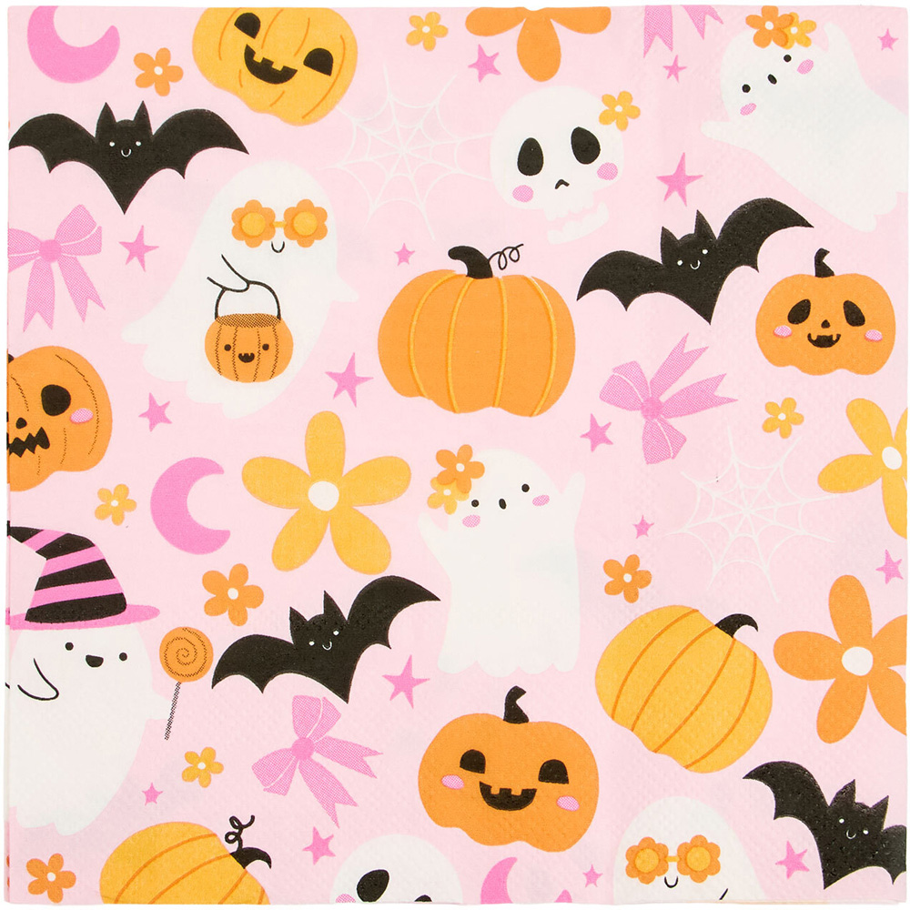 Pack of 20 Halloween Napkins Image 2
