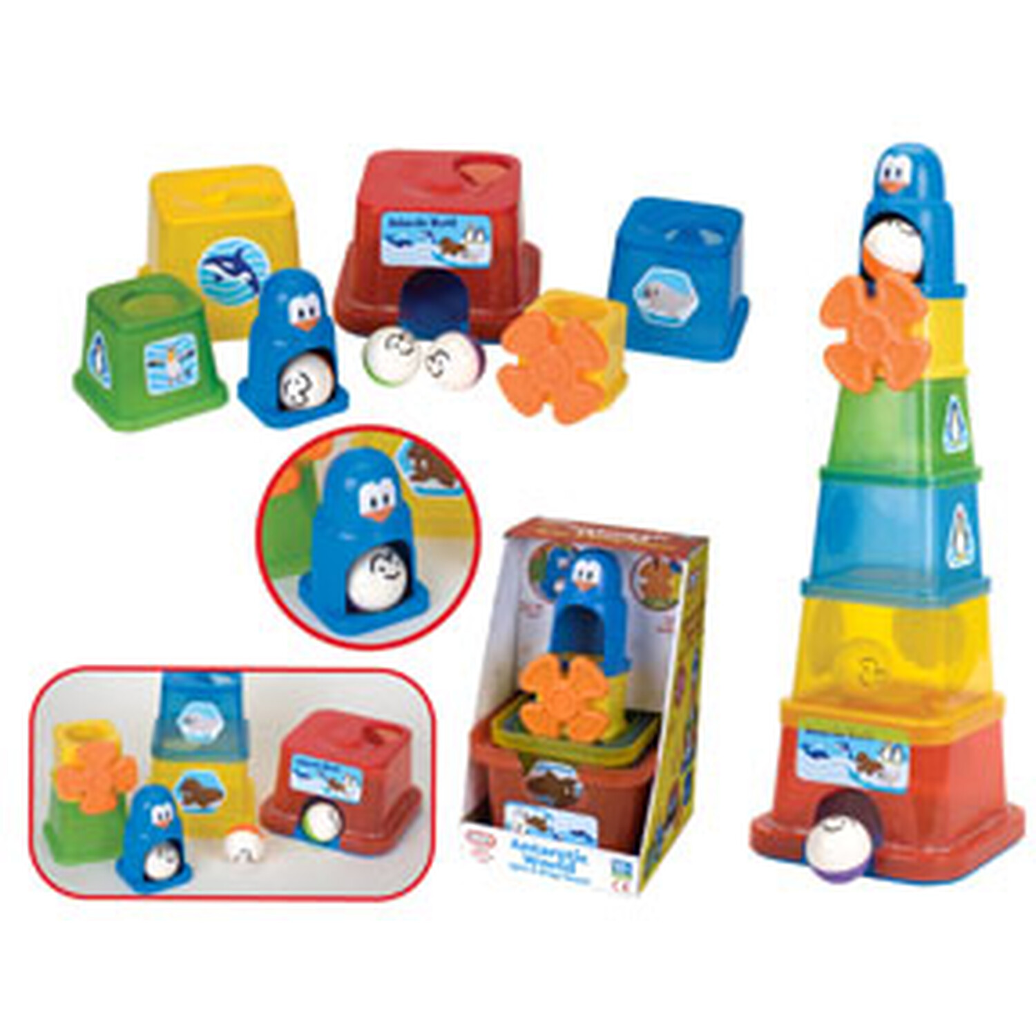 Spin & Drop Farm Tower Image 2