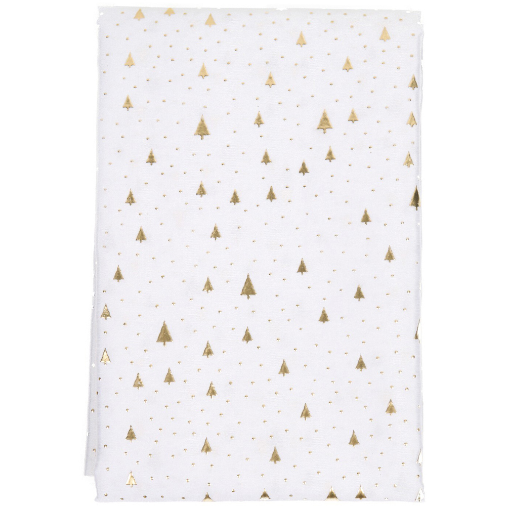 3D Christmas Tree Printed Tablecloth Image 2