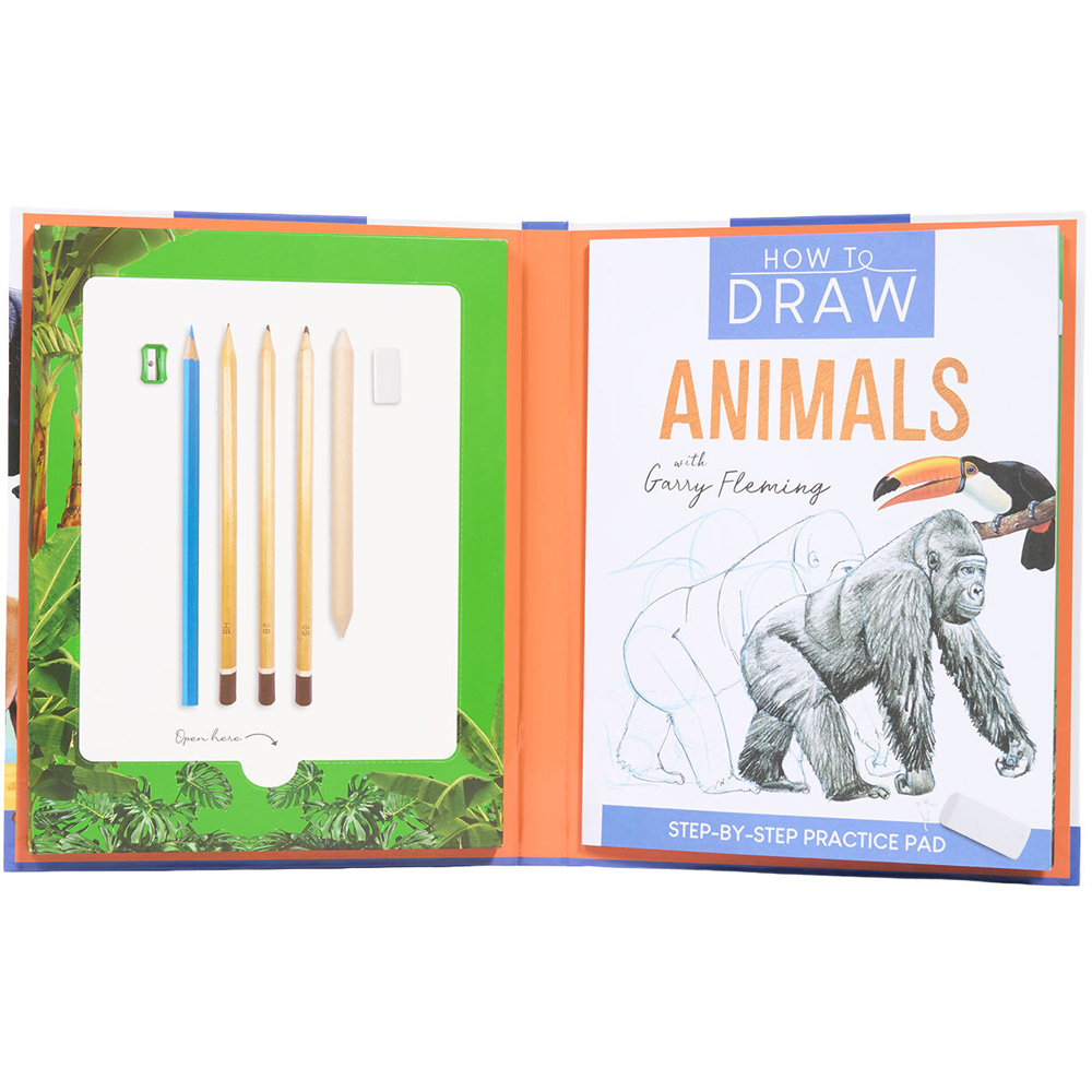 How to Draw Animals with Garry Fleming Image 3
