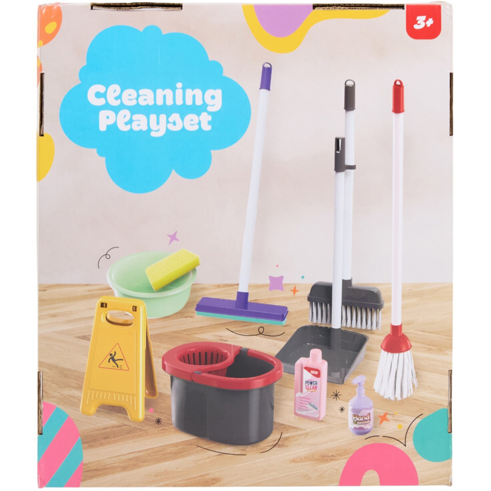Cleaning Playset Image 4