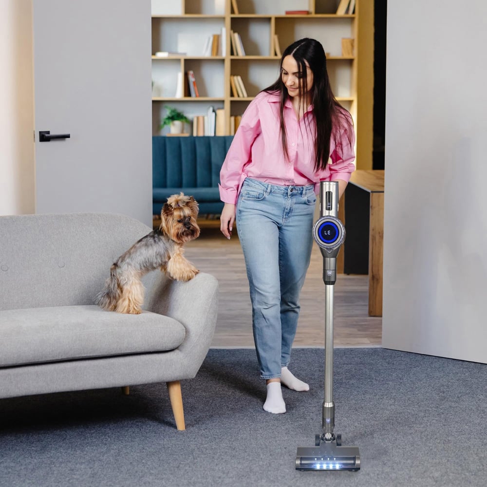 Alivio Handheld Cordless Vacuum Cleaner 550W with Touch Screen Image 2