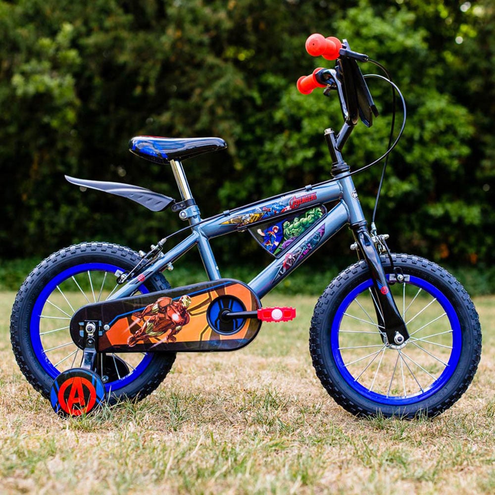Huffy Marvel Comics Avengers Kids 14 inch Bike Image 2