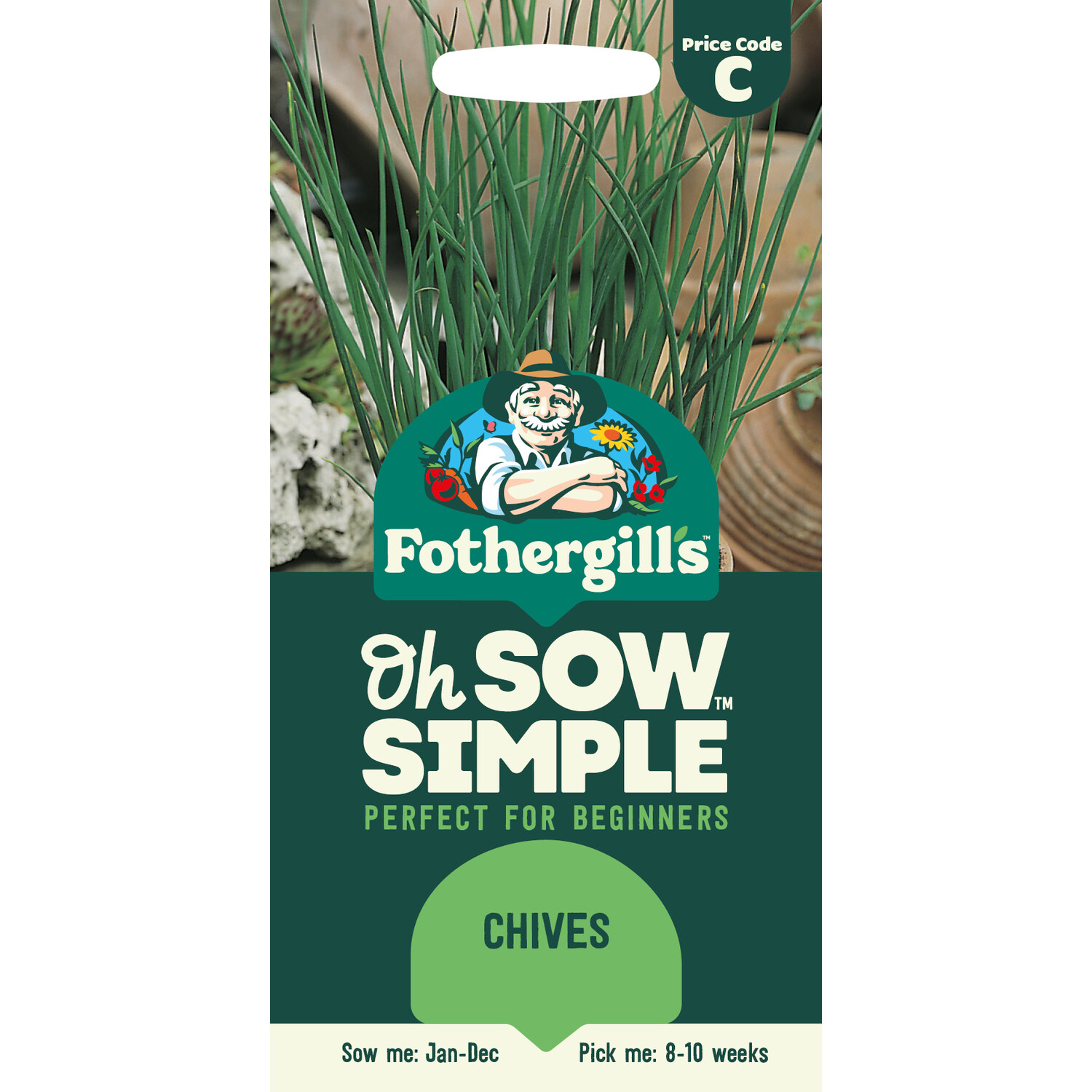 Chives Seeds Image 1