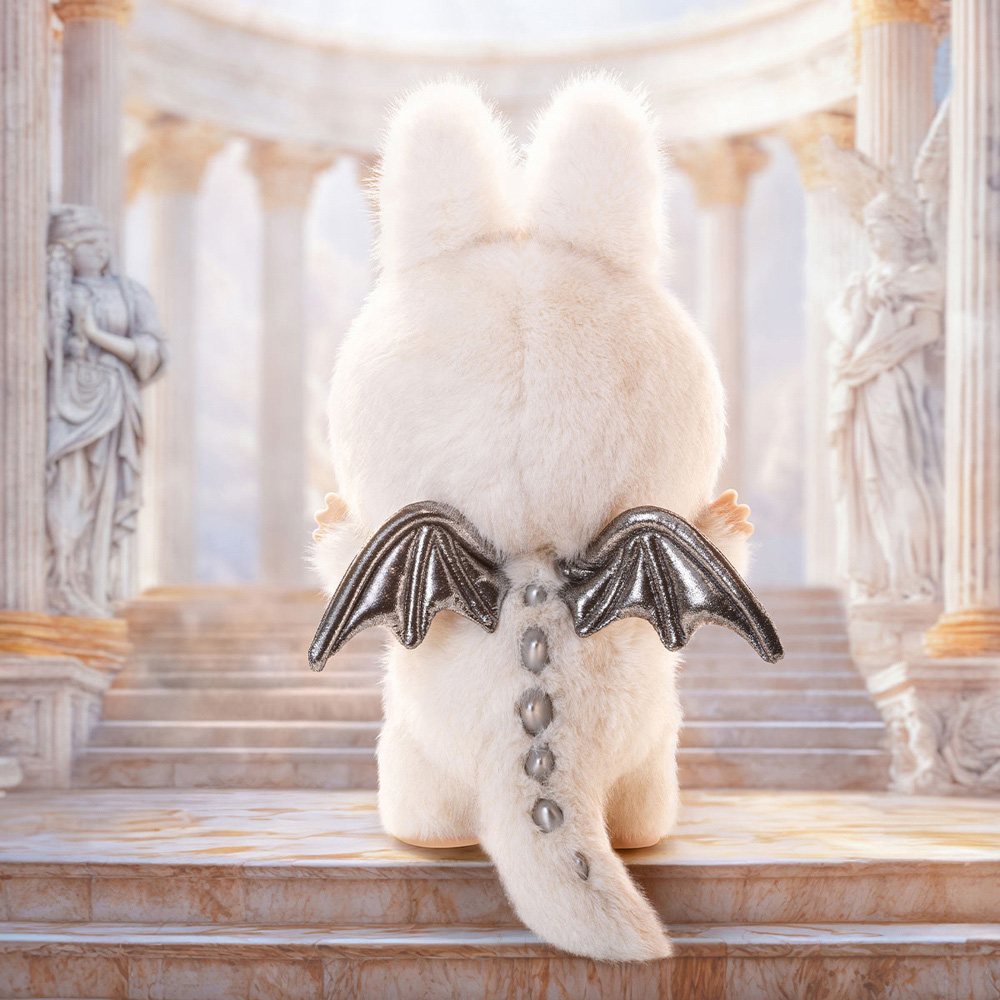 Pop Mart The Monsters Labubu Zimomo Angel in Cloud Collectable Figure Image 3