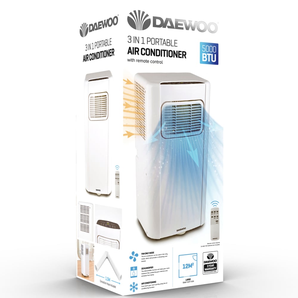 Daewoo Tower Air Cooler 4L Image 5