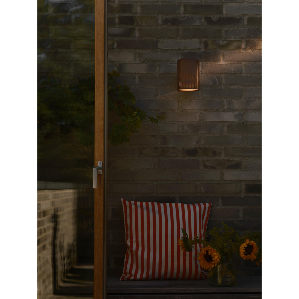 Nordlux Sidara Seaside Brown Metallic Wall Light Image 8