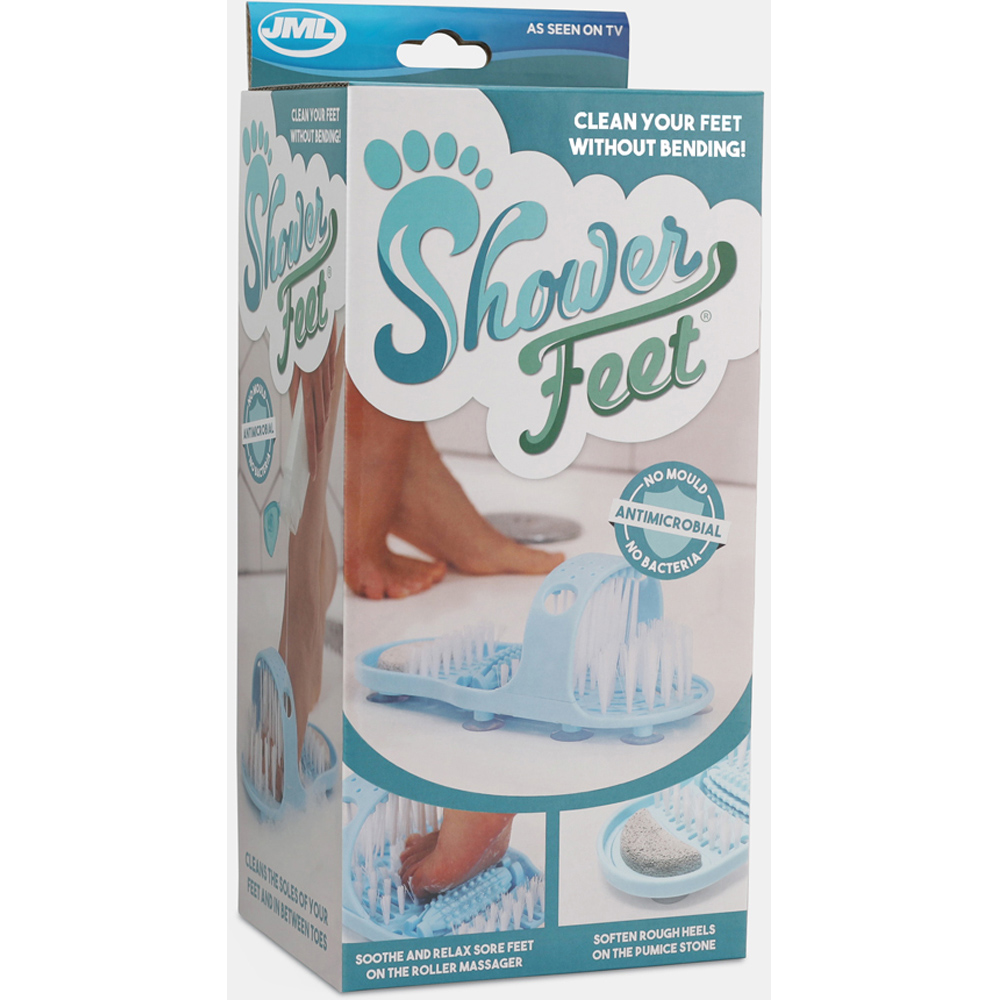 JML Showerfeet Aqua Foot Scrubber with Massager Image 4