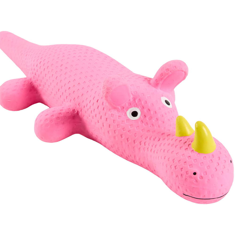 Latex Crocodile Dog Toy Image 6