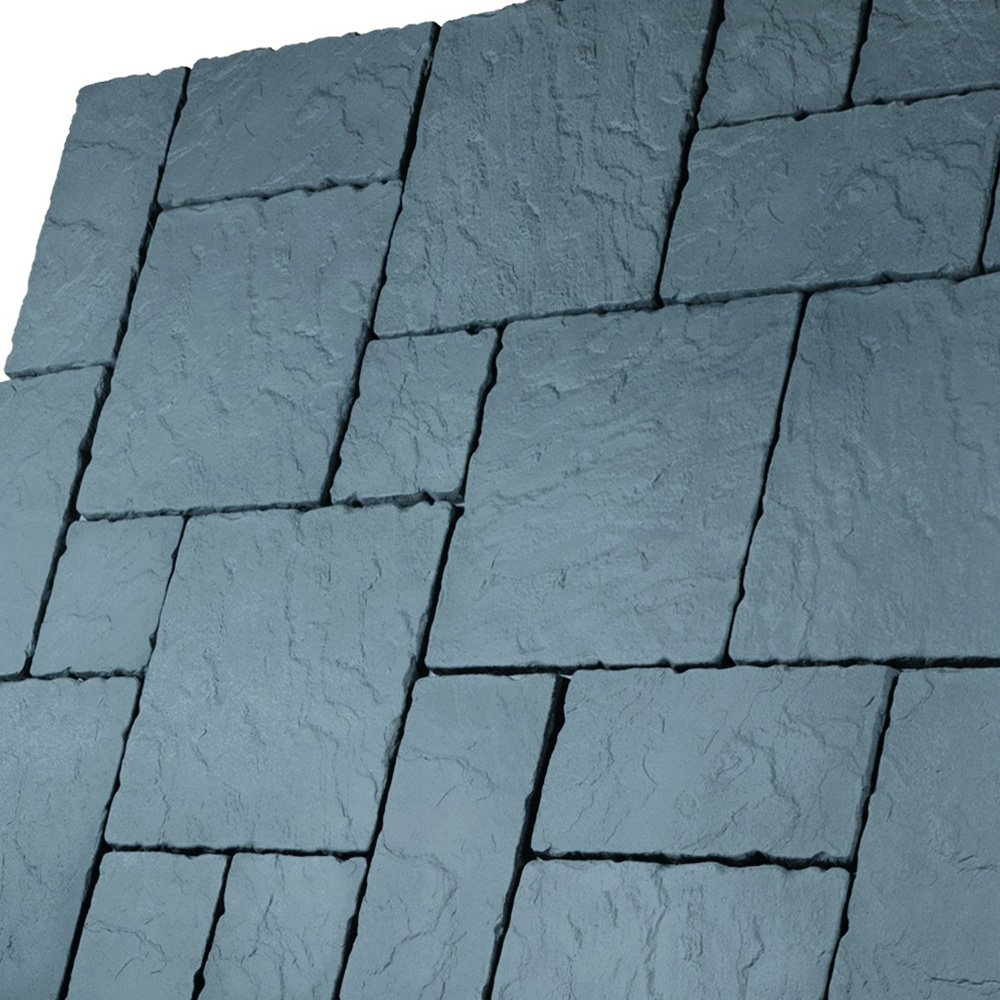 Bowland Stone Rectory Paving Kit 5.76m2 Welsh Slate Image 2