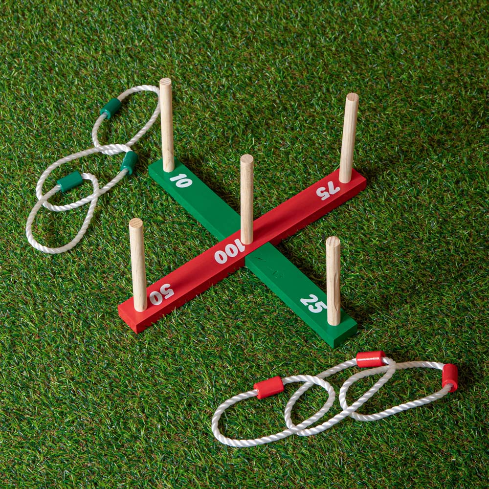Samuel Alexander Wooden Garden Quoits Game Image 7