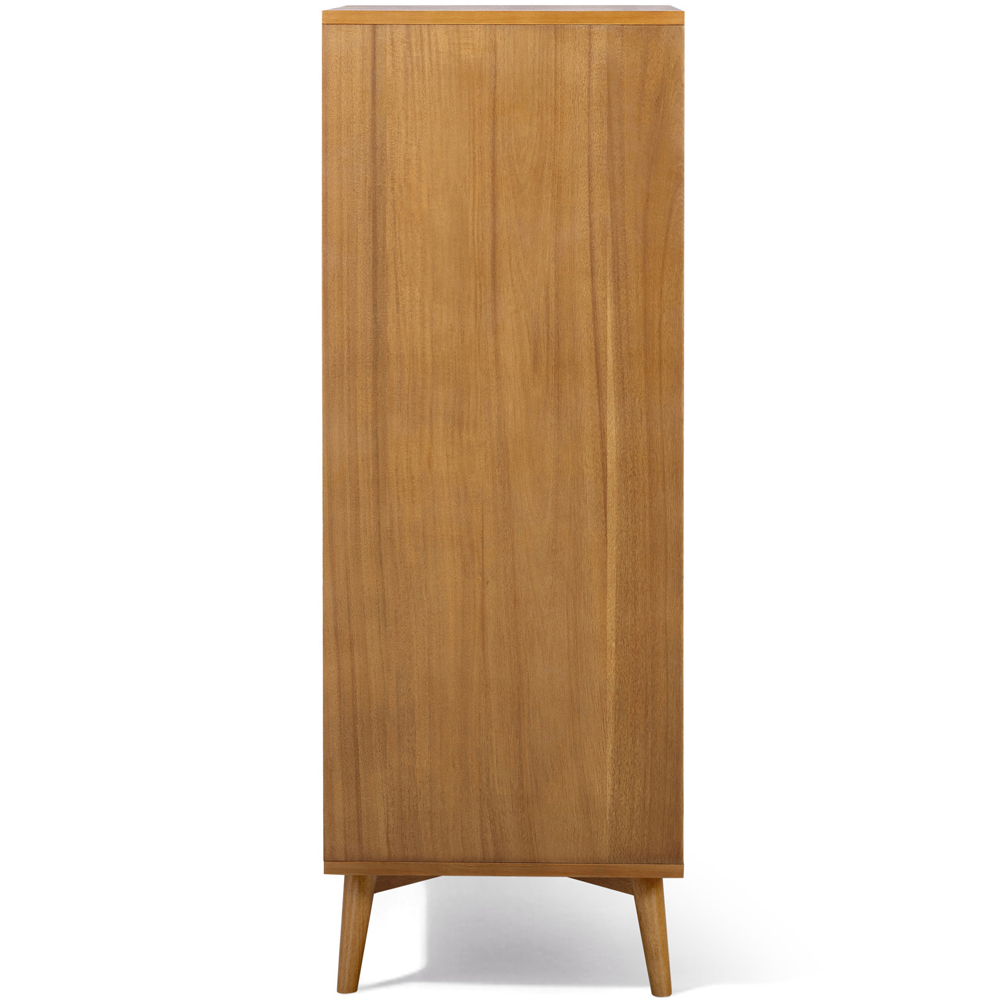Teamson Home Tremolo 5 Drawer Natural Dresser Image 4