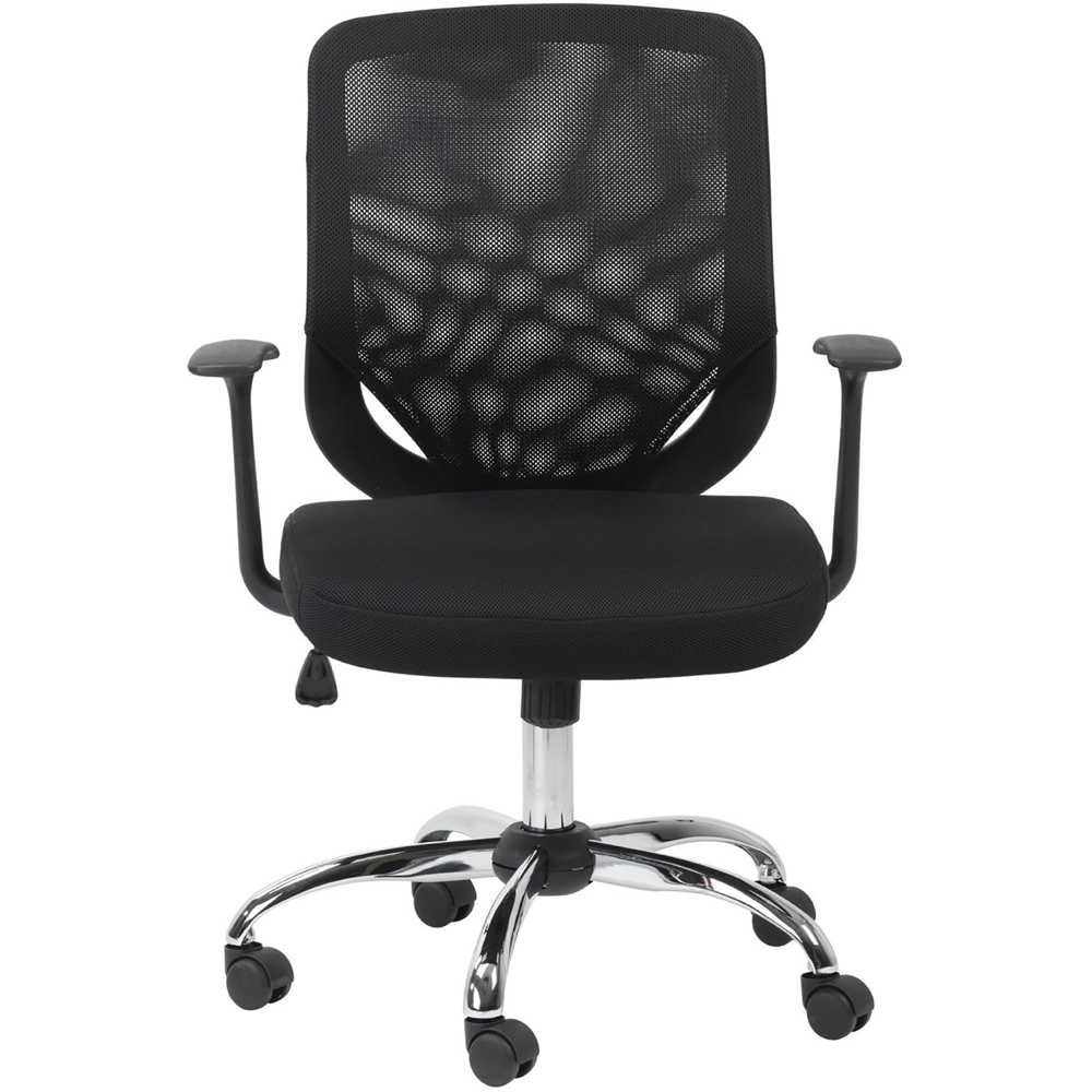 Alphason Atlanta Black Mesh Back Operator Chair Image 3