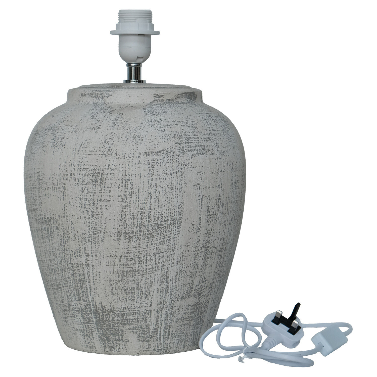 Wrenley Table Lamp - Grey Image 10
