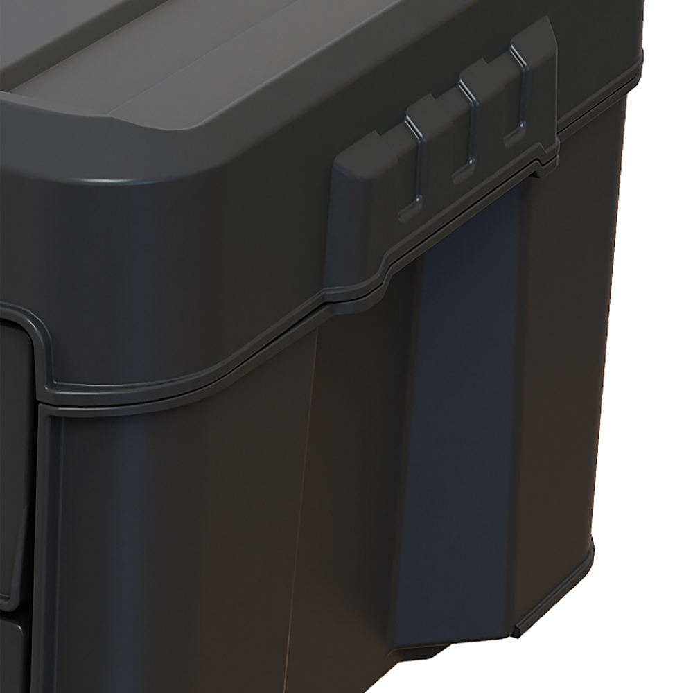 Keter Stack n Roll 2 Drawer Tool Storage Organiser Image 7