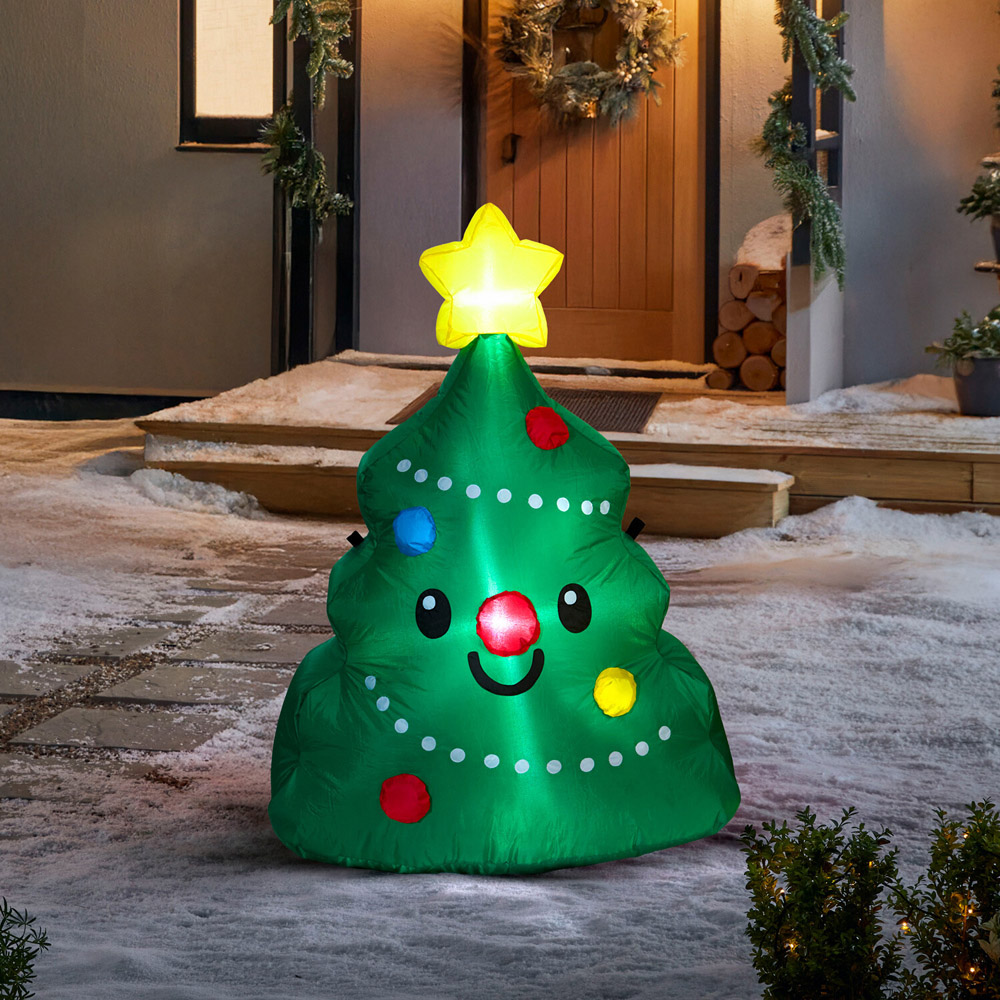 3.5ft Christmas Inflatable Image 2