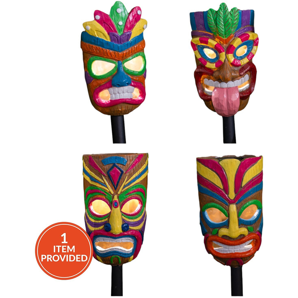 Solar Tiki Stake Image 1