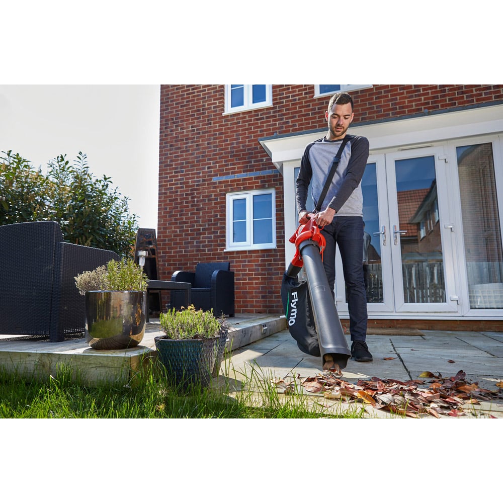 Flymo FPV3000 Powervac 3000 Electric Garden Blower and Vacuum Image 2