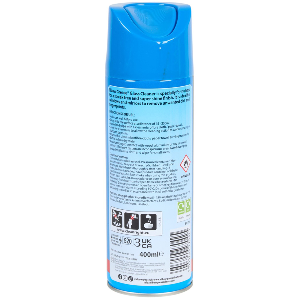 Elbow Grease Glass Cleaner Image 2