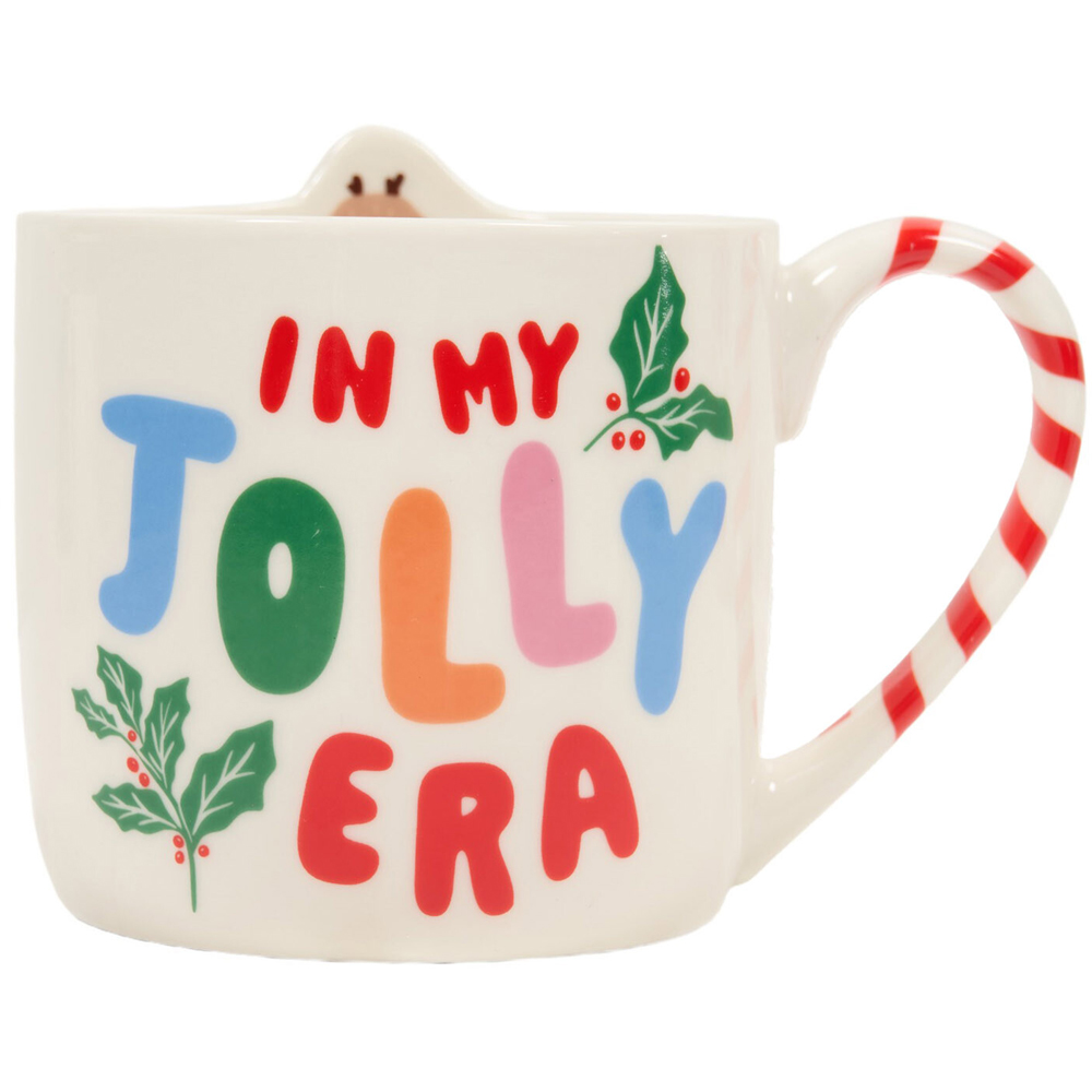 Fun Characters Xmas Mug Image 3