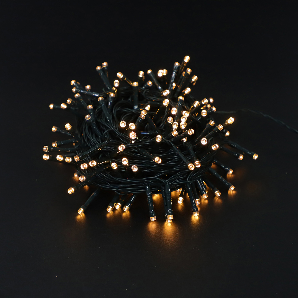 192 LED Battery Lights Copper
Plastic Image 2