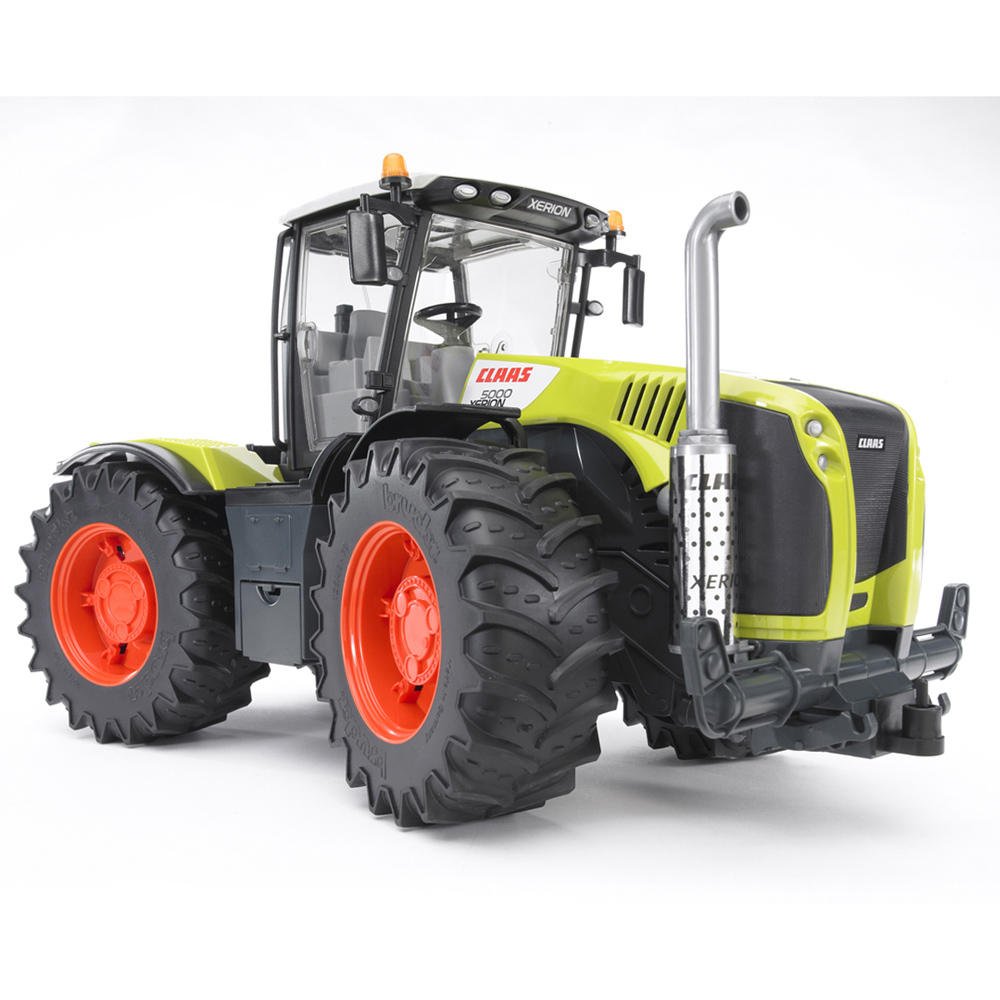Bruder Kids Claas Xerion 5000 Playset Model Image 2