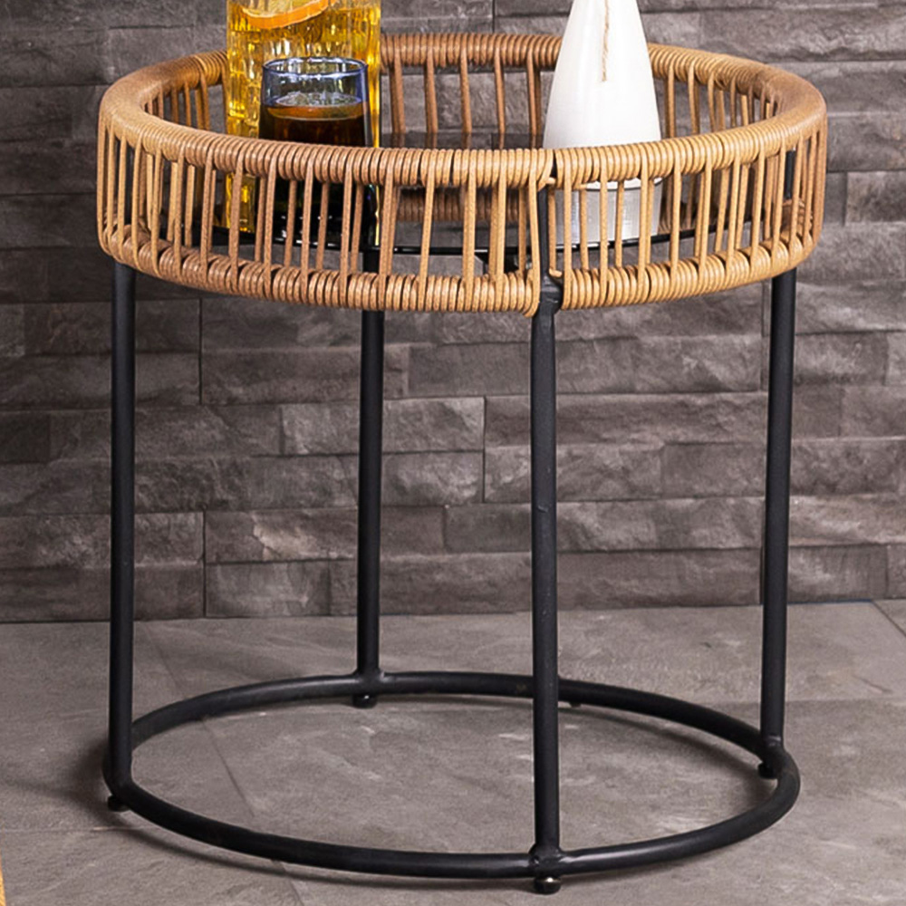 Charles Bentley Natural Zanzibar Coffee Table Image 1