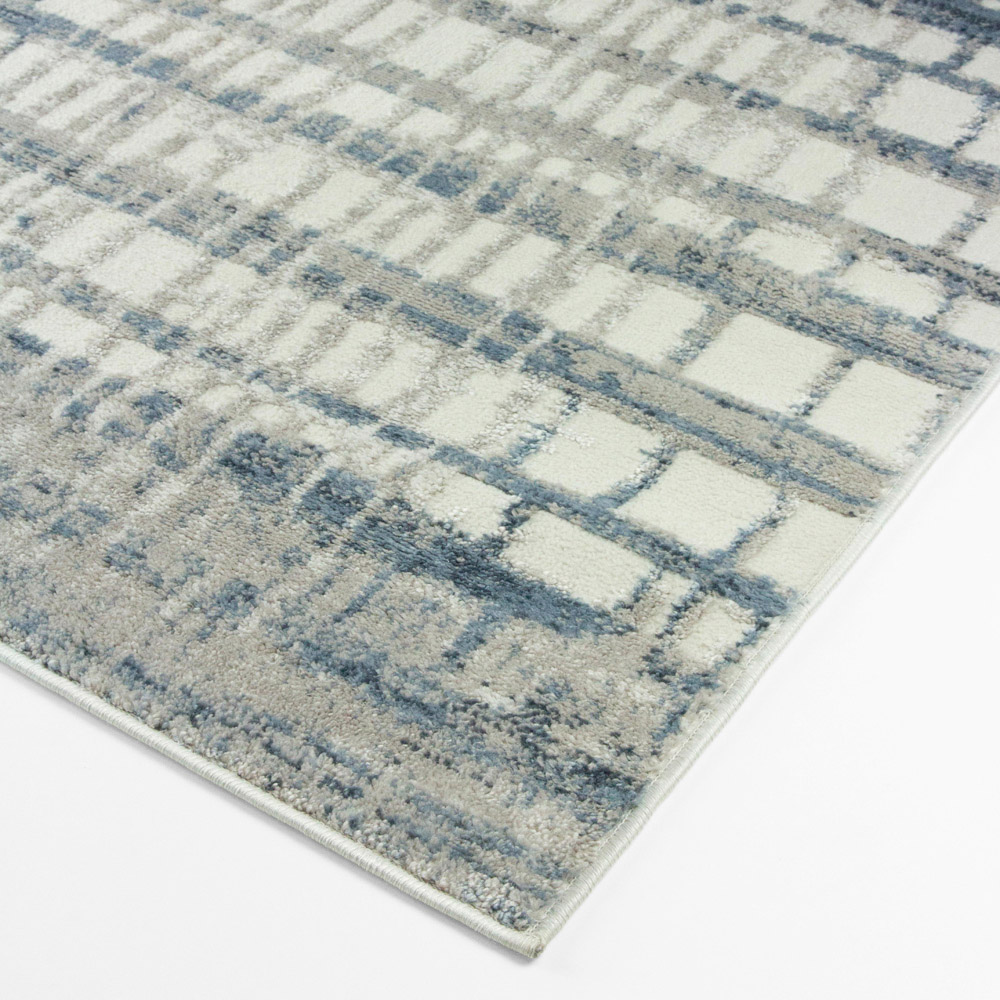 Arthouse Muse Abstract Blocks Navy Rug 160 x 230cm Image 3