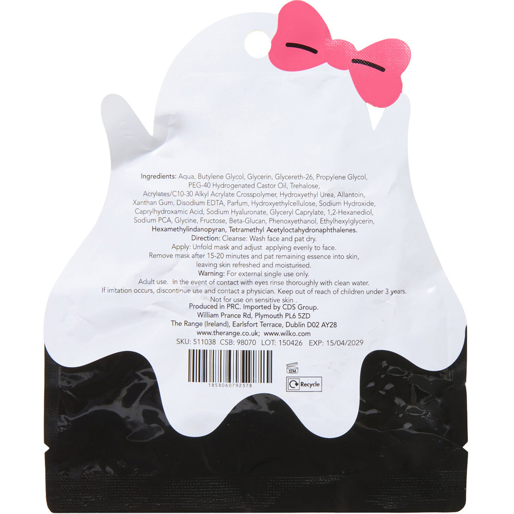 Ghost Sheet Mask Image 3