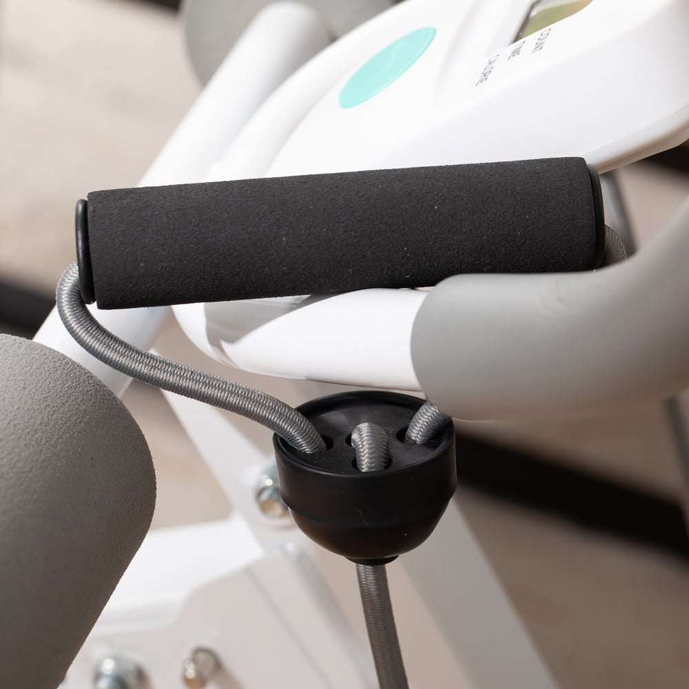 HOMCOM 2 in 1 Adjustable Fitness Crunch Machine Image 3