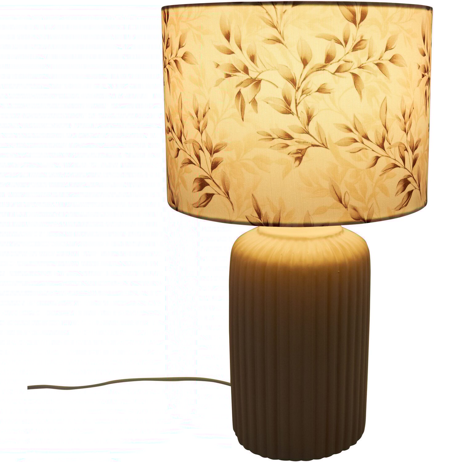 Jessica Table Lamp - Cream Image 3