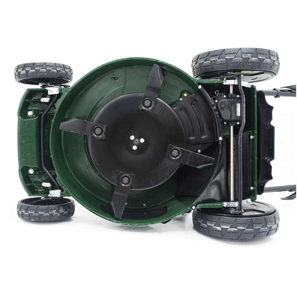 Webb 53cm Alloy Deck Disc Bladed Self Propelled Petrol Rotary Lawn Mower Image 6