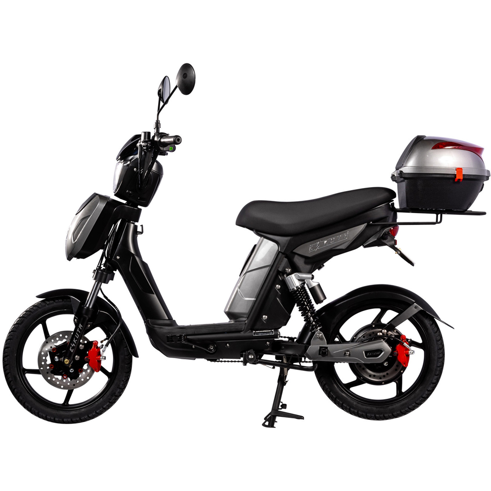 Eskuta SX-250 Voyager Gloss Grey Electric Bike 48V Image 3