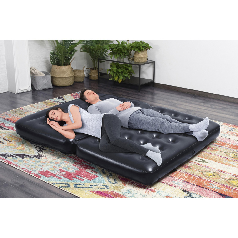 Bestway 5-in-1 2 Seater Pull-Out Inflatable Camping Sofa Bed Image 8