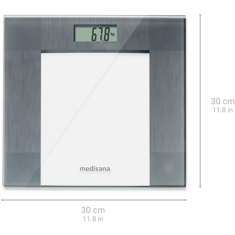 Medisana PS 400 Glass Personal Weighing Scale Image 6